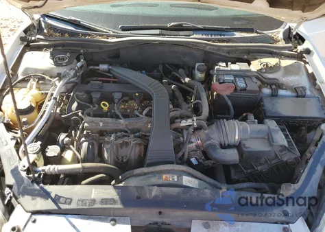 2008 Mercury Milan из США, поврежденный, VIN 3MEHM07Z88R611139